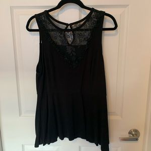 Torrid Peplum Top